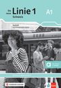 Mylaine Tilibs: Die neue Linie 1 Schweiz A1. Testheft mit Audios, Buch