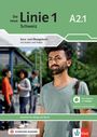 Mylaine Tilibs: Die neue Linie 1 Schweiz A2.1 - Hybride Ausgabe allango, Buch,Div.