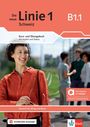 Margit Doubek: Die neue Linie 1 Österreich B1.1 - Hybride Ausgabe allango, Buch