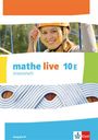 : mathe live 10E. Ausgabe W. Arbeitsheft mit Lösungsheft Klasse 10, Buch