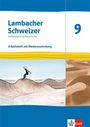 "Lambacher Schweizer, Mathematik für Gymnasien, Arbeitsheft mit Mediensammlung, 9". Skateboarder in einer Halfpipe.