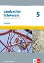 : Lambacher Schweizer Mathematik 5 - G9. Ausgabe Nordrhein-Westfalen ab 2019. Lösungen Klasse 5, Buch