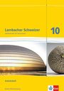 Lambacher Schweizer. Arbeitsheft mit Lösungsheft 10. Schuljahr. Baden-Württemberg., Buch