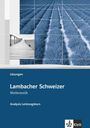 Lambacher-Schweizer. Sekundarstufe II. Analysis Leistungskurs Lösungen, Buch
