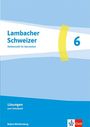 : Lambacher Schweizer Mathematik 6. Ausgabe Baden-Württemberg G9, Buch