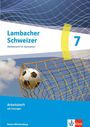 "Lambacher Schweizer", "Mathematik für Gymnasien", "7", "Arbeitsheft mit Lösungen", "Baden-Württemberg", Fußball im Netz.