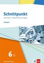 Schnittpunkt Mathematik 6G. Lösungen Klasse 6 (Grundlegendes Niveau). Differenzierende Ausgabe Baden-Württemberg, Buch