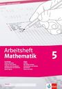 : Arbeitsheft Mathematik. Arbeitsheft mit Lösungsheft Klasse 5, Buch