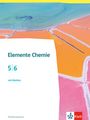 : Elemente Chemie 5/6. Schulbuch Klassen 5/6. Ausgabe Niedersachsen, Buch,Div.
