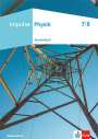 : Impulse Physik 7/8. Serviceband Klassen 7/8. Ausgabe Niedersachsen, Buch