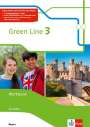 : Green Line 3. Ausgabe Bayern. Workbook mit Audios onl. 7. Klasse, Buch,Div.