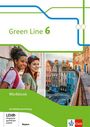 : Green Line 6. Ausgabe Bayern. Workbook mit Audios Klasse 10, Buch,Div.