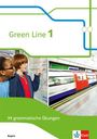 : Green Line 1. Ausgabe Bayern. 99 grammatische Übungen mit Lösungen 5. Klasse, Buch