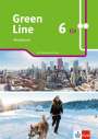 : Green Line 6 G9. Workbook mit Mediensammlung Klasse 10, Buch,Div.
