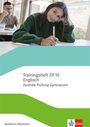 : Trainingsheft ZP 10 Englisch. Zentrale Prüfung Gymnasium Nordrhein-Westfalen, Buch,Div.