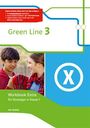 : Green Line 3. Workbook Extra mit Audio-CDs für Einsteiger in Klasse 7, Buch,Div.