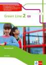 : Green Line 2 G9. Workbook + Nutzerschlüssel Klasse 6, Buch,Div.