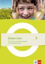 : Green Line 3. Arbeitsheft mit Lösungen und Mediensammlung Klasse 7, Buch,Div.