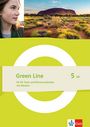 : Green Line 5 G9. Arbeitsheft mit Lösungen und Medien Klasse 9, Buch