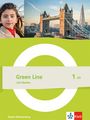 : Green Line 1 G9. Schulbuch mit Medien (fester Einband) Klasse 5. Ausgabe Baden-Württemberg, Buch