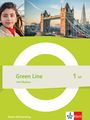 : Green Line 1 G9. Schulbuch mit Medien (flexibler Einband) Klasse 5. Ausgabe Baden-Württemberg, Buch