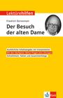 : Lektürehilfen Friedrich Dürrenmatt "Der Besuch der alten Dame", Buch
