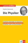 Lektürehilfen Friedrich Dürrenmatt, "Die Physiker", Buch