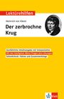 : Klett Lektürehilfen Heinrich von Kleist, Der zerbrochne Krug, Buch
