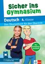 Sicher ins Gymnasium Deutsch 4. Klasse, Buch