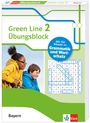 : Green Line 2 Bayern Klasse 6 - Übungsblock zum Schulbuch, Buch
