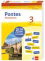 : Pontes 3 Gesamtband (ab 2020) - Übungsblock zum Schulbuch, 3. Lernjahr, Buch