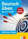 : Deutsch üben bis es sitzt 5./6. Klasse, Buch