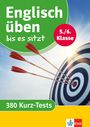 : Englisch üben bis es sitzt 5./6. Klasse, Buch