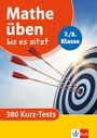 : Mathe üben bis es sitzt 7./8. Klasse, Buch