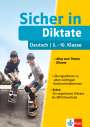 : Klett Sicher in Deutsch Diktate 5.-10. Klasse, Buch