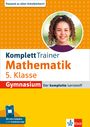 : Klett KomplettTrainer Gymnasium Mathematik 5. Klasse, Buch