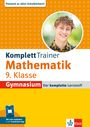 Klett KomplettTrainer Gymnasium Mathematik 9. Klasse, Buch