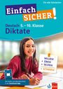 Einfach sicher! Deutsch Diktate 5.-10. Klasse, Buch