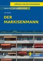 KÖNIGS ERLÄUTERUNGEN, Analyse Interpretation, Jan Weiler, Der Markisenmann. Balkonfassade mit Markisen. E-Book.