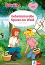 : Bibi & Tina: Geheimnisvolle Spuren im Wald, Buch