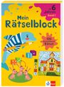 : Klett Mein Rätselblock ab 6 Jahren Band 1, Buch