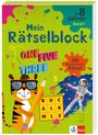 : Klett Rätselblock ab 8 Jahren Band 1, Buch