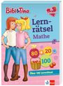 : Bibi & Tina: Mein Lernrätsel-Block Mathematik für die 2. Klasse, Buch