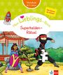 Klett Mein Lieblings-Block: Superhelden-Rätsel, Buch