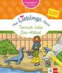 Klett Mein Lieblings-Block: Tierisch tolle Zoo-Rätsel, Buch