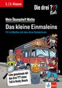 "2./3. Klasse, Die drei ??? Kids, Mein Übungsheft Mathe: Das kleine Einmaleins. Ein Feuerwehrauto mit drei Kindern und einer Katze."