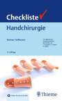 Reimer Hoffmann: Checkliste Handchirurgie, Buch,Div.