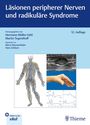 "Läsionen peripherer Nerven und radikuläre Syndrome", 12. Auflage. Illustration eines menschlichen Nervensystems, Ultraschallbild, Hand.