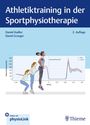 "Leistungstraining in der Sportphysiotherapie", 2. Auflage von Daniel Kadlec und David Groeger. Frau springt, Diagramm.