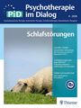 "Schlafstörungen" und Themen wie sensible Schläfer und Schlaf in der Gesellschaft. Ein schlafendes Schaf auf Gras.